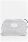 The Flat Lay Co. Косметичка с завязками Flat Lay — Cosy Cotton Grey артикул 147904244