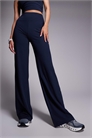 Высокие брюки для танцев с высокой талией и широкими брючинами Tall Icon, мягкие на ощупь, темно-синего цвета артикул 151704624