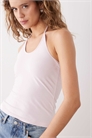 Топ-жилет с вырезом «лопатка» артикул 155696983