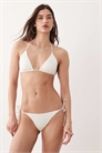 Бикини с оборками по бокам артикул 153251855