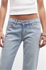 Джинсы с низкой посадкой и прямыми брючинами за 99 артикул 153151205