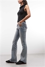Джинсы-клёш с низкой посадкой Joey артикул 155707870