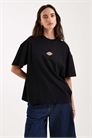 Футболка с логотипом Boyfriend Central черного цвета артикул 154606407