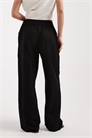 Брюки из льна с широкими брючинами артикул 155969330