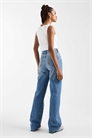 ASOS DESIGN Коллекция Circular Design: джинсы «dad jeans» с широкими брючинами для высоких артикул 153050791