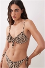 Топ-бикини с завязками, сочетающийся с различными элементами артикул 152195972
