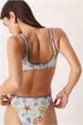 Бюстгальтер-бикини с вырезом в форме морской звезды артикул 153253539