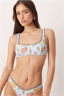 Бюстгальтер-бикини с вырезом в форме морской звезды артикул 153253539