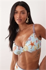 Бюстгальтер-бикини с косточками «Солнечная морская звезда» от Fuller Bust артикул 153714954