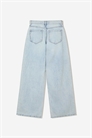 Джинсы с широкими брючинами артикул 150901616