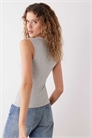Топ с V-образным вырезом артикул 154328775