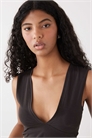 Топ с V-образным вырезом артикул 154840132