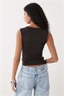 Топ с V-образным вырезом артикул 154840132
