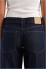 Джинсы с низкой посадкой и широкими брючинами артикул 153839156