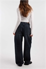 Джинсы X001 с заниженной посадкой артикул 148409994