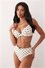 Бикини с высокой талией и декоративной отделкой артикул 152708308