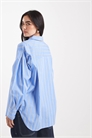 Рубашка свободного кроя артикул 148078633