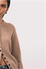 Приталенный кардиган средней плотности co-ord артикул 151666885