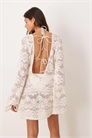 Мини-платье из кружева с крючком «Minette beach» артикул 151871606