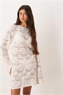 Мини-платье из кружева с крючком «Minette beach» артикул 151871606