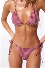 Бикини-трусики в клетку артикул 149671129