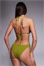 Треугольный верх бикини оливкового цвета артикул 151301066