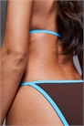 Бикини-стринги San Andreas с высокой талией и контрастной окантовкой по бокам артикул 150777232