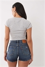 Джинсовые шорты 501 с зауженным кроем артикул 150079602