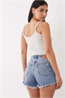Джинсовые шорты 501 с зауженным кроем артикул 150079618