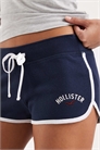 Мини-шорты из флиса артикул 155698233