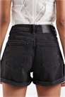 Удобные джинсовые шорты в стиле «mom» артикул 153818051