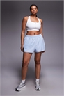 Шорты Curve Icon из тканого материала с карманами на молнии артикул 153404416
