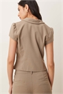 Блузка с воротником от Maorah co-ord артикул 154868174