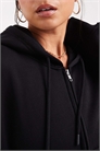 Короткая толстовка с капюшоном и застежкой-молнией артикул 147018361