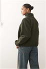 Флисовая кофта Olive Spring с 1/4-й застежкой-молнией артикул 146840909