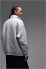 Свитшот Essentials с полузастежкой-молнией артикул 149729318