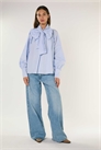 Блузка с рукавами раглан артикул 155286041