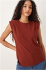 Блузка без рукавов артикул 151636610