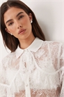 Рубашка Dream Sister Jane Promise с кружевными оборками артикул 154902688