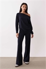 Топ с длинными рукавами и лодочным вырезом от Centollo co-ord артикул 155145186