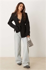 Блейзер с вытачками на бедрах артикул 137084896