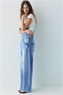 Длинные джинсовые комбинезоны артикул 155649263
