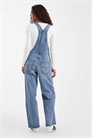 Широкие джинсовые комбинезоны артикул 150049770