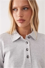 Свитер с воротником-поло co-ord артикул 153753627