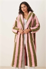Халат с длинными полосками артикул 146783947