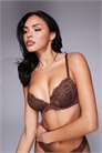 Бюстгальтер A-G с глубоким вырезом из сексуального кружева артикул 143139240