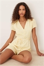 Комбинезон с V-образным вырезом артикул 149600059
