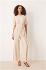 Комбинезон с акцентом на поясе артикул 148891594