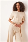 Комбинезон с акцентом на поясе артикул 148891594