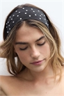 Набор из 2 повязок на голову с заклепками артикул 156220405